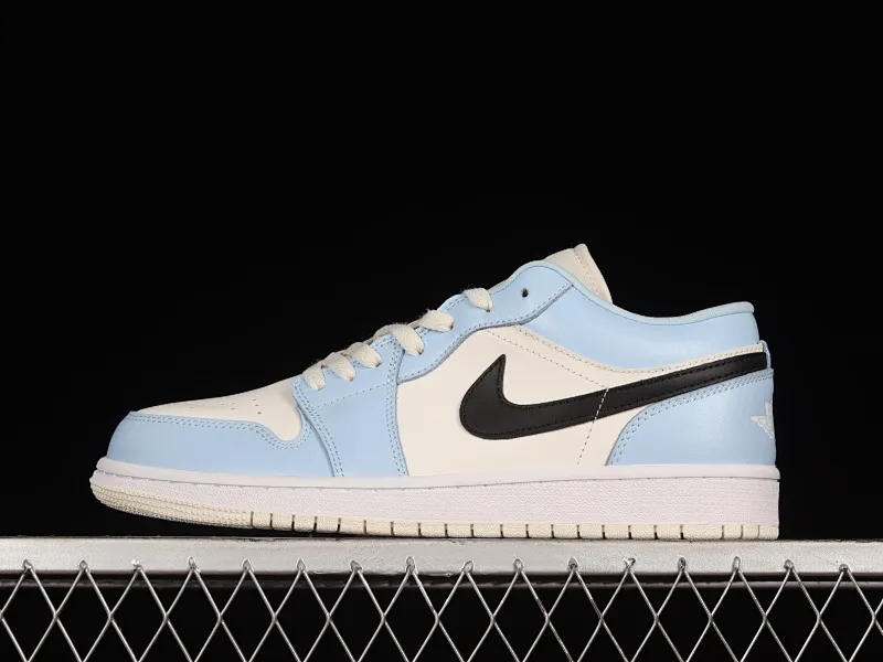 All categories Air Jordan Jordan series basketball shoes Air Jordan 1 Low Air Jordan 1 Low AJ1 Joe 1 Sky Blue Sports Culture Basketball Shoes 554723-401